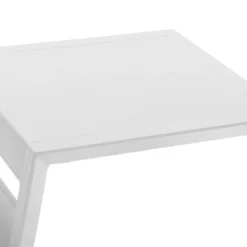 TABLE APPOINT ALLURE BLANC