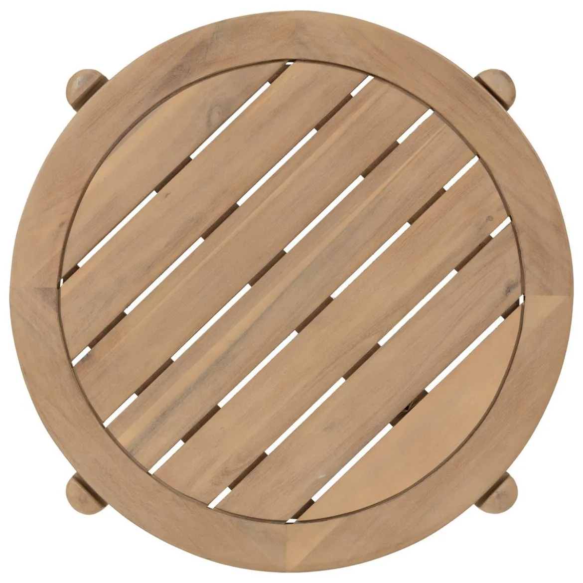 TABLE APPOINT DEONA D.50CM ACACIA