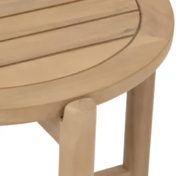 TABLE APPOINT DEONA D.50CM ACACIA