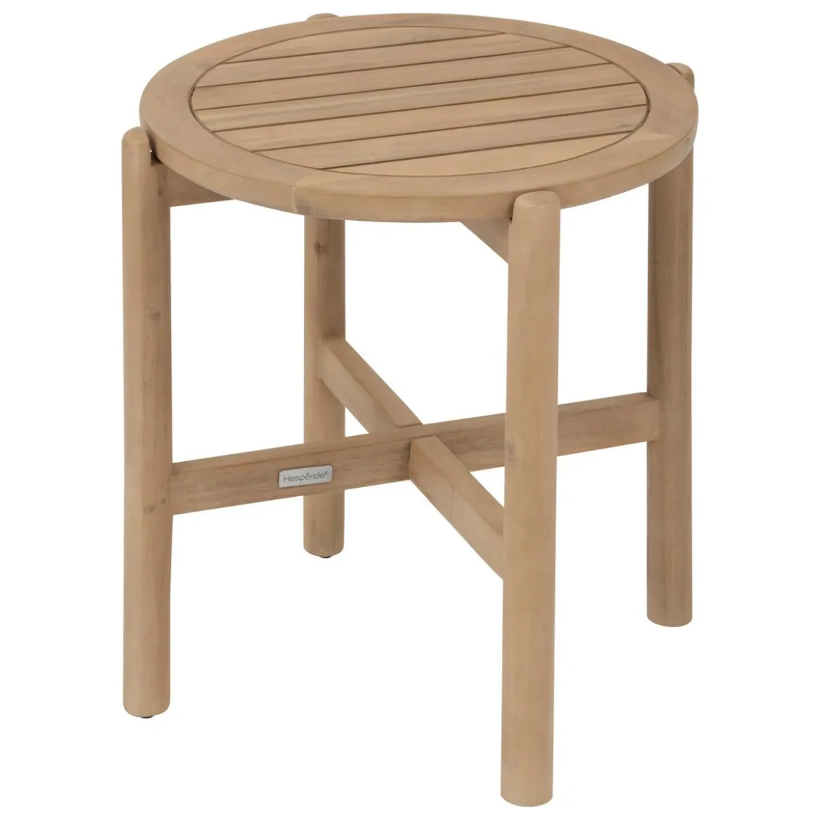 TABLE APPOINT DEONA D.50CM ACACIA