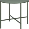 TABLE APPOINT ESSENTIEL OUTDOOR VERT OLIVE MEDIUM 50XH45CM