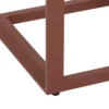 TABLE APPOINT EVASION ACAJOU