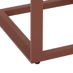 TABLE APPOINT EVASION ACAJOU