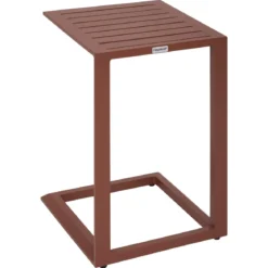 TABLE APPOINT EVASION ACAJOU
