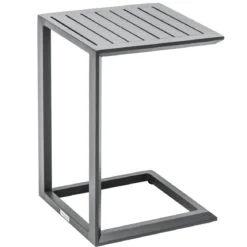 TABLE APPOINT EVASION GRAPHITE