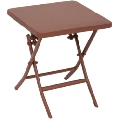 TABLE APPOINT GREENSBORO ACAJOU