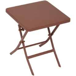 TABLE APPOINT GREENSBORO ACAJOU