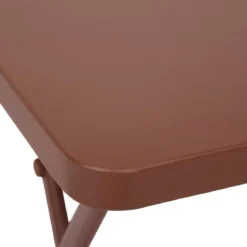 TABLE APPOINT GREENSBORO ACAJOU