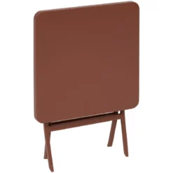 TABLE APPOINT GREENSBORO ACAJOU