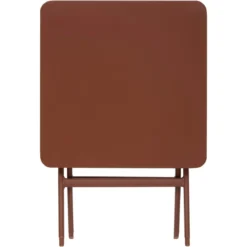 TABLE APPOINT GREENSBORO ACAJOU
