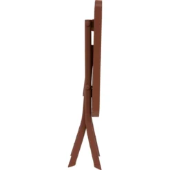 TABLE APPOINT GREENSBORO ACAJOU