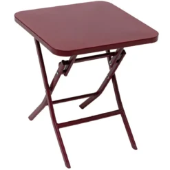 TABLE APPOINT GREENSBORO BORDEAUX