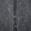 TABLE APPOINT MARBRE ILIAN GRIS D.35.5X61CM