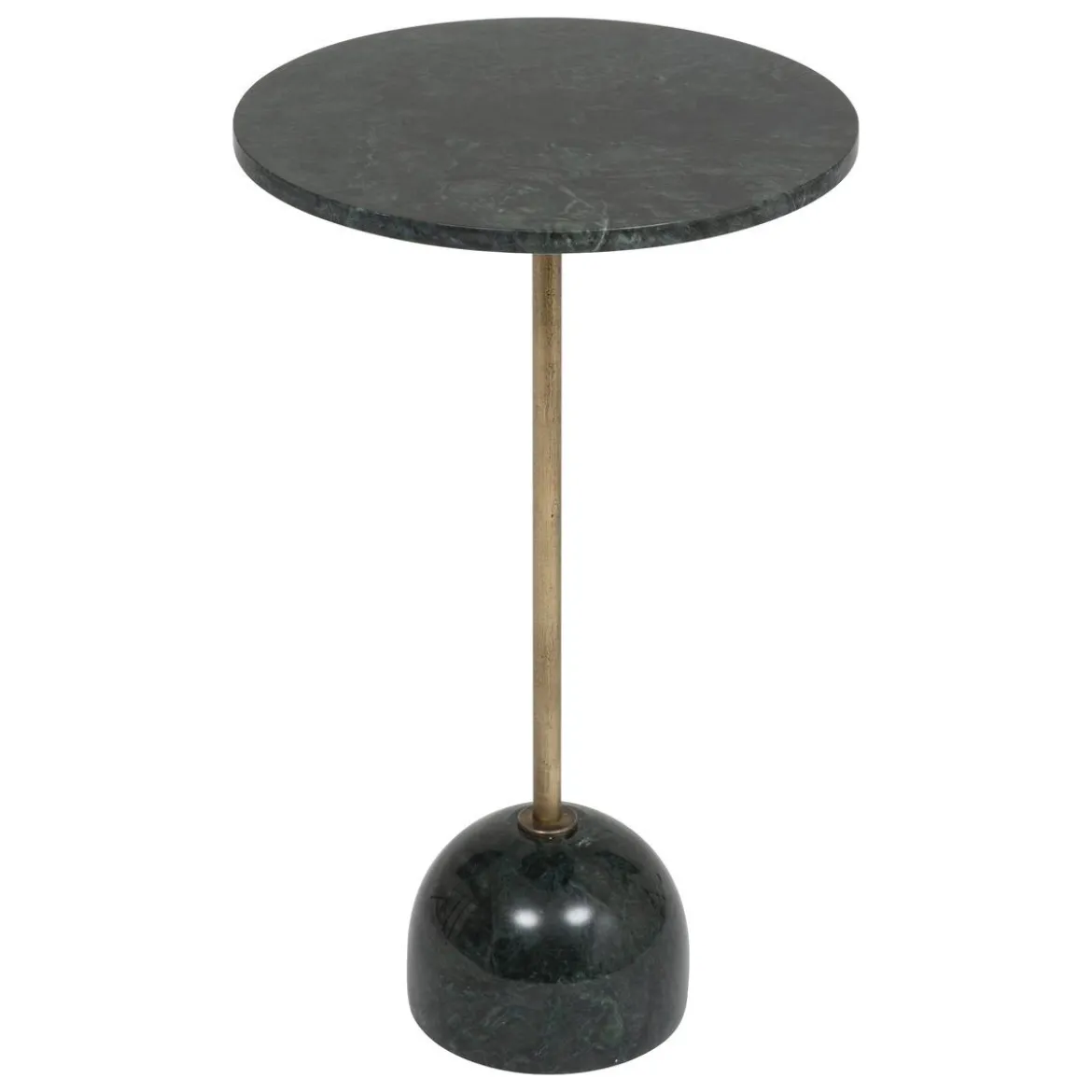 TABLE APPOINT MARBRE NEMA CEDRE D.35.5X58CM
