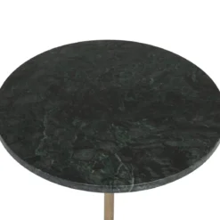 TABLE APPOINT MARBRE NEMA CEDRE D.35.5X58CM