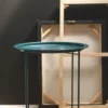 TABLE APPOINT METAL PAON 47X47X51CM