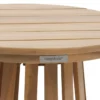 TABLE APPOINT OSUNA D.50CM ACACIA