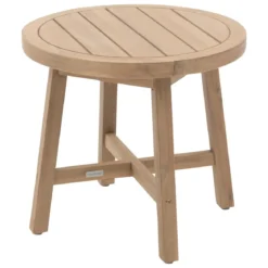 TABLE APPOINT PAPOUASIE D.55CM ACACIA