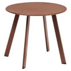 TABLE APPOINT SAONA D.50CM ACAJOU