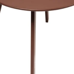 TABLE APPOINT SAONA D.50CM ACAJOU