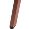 TABLE APPOINT SAONA D.70CM ACAJOU