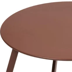 TABLE APPOINT SAONA D.70CM ACAJOU