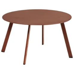 TABLE APPOINT SAONA D.70CM ACAJOU