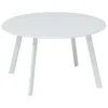 TABLE APPOINT SAONA D.70CM BLANC