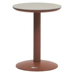 TABLE APPOINT SOLETIA ACAJOU