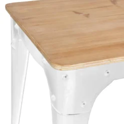 TABLE APPOINT TOROF NOIR D.48X48X46.5CM