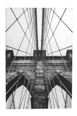 TABLEAU PONT D.80X120CM