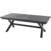 TABLE AXIOME EXTENSIBLE ALUMINIUM MARTELE 10 PLACES
