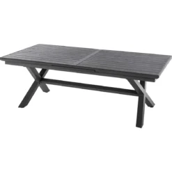 TABLE AXIOME EXTENSIBLE ALUMINIUM MARTELE 10 PLACES