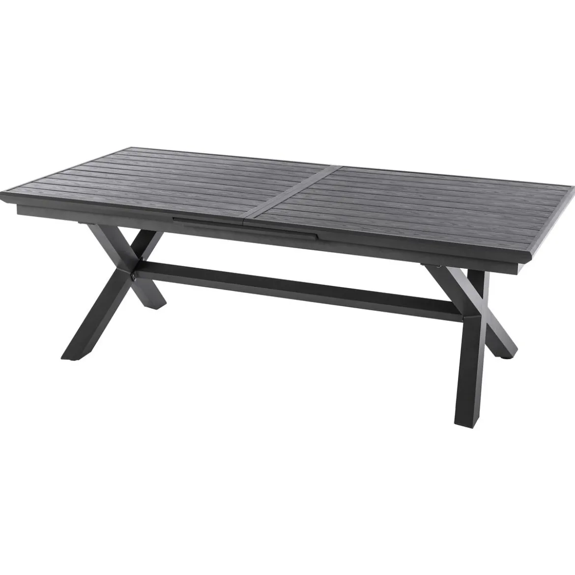 TABLE AXIOME EXTENSIBLE ALUMINIUM MARTELE 10 PLACES