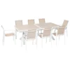 TABLE AXIOME EXTENSIBLE ALUMINIUM LIN 10 PLACES
