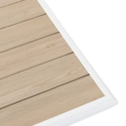TABLE AXIOME EXTENSIBLE ALUMINIUM LIN 10 PLACES