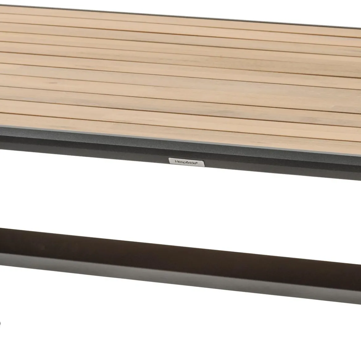 TABLE AXIOME FIXE EUCALYPTUS GRAPHITE 8 PLACES