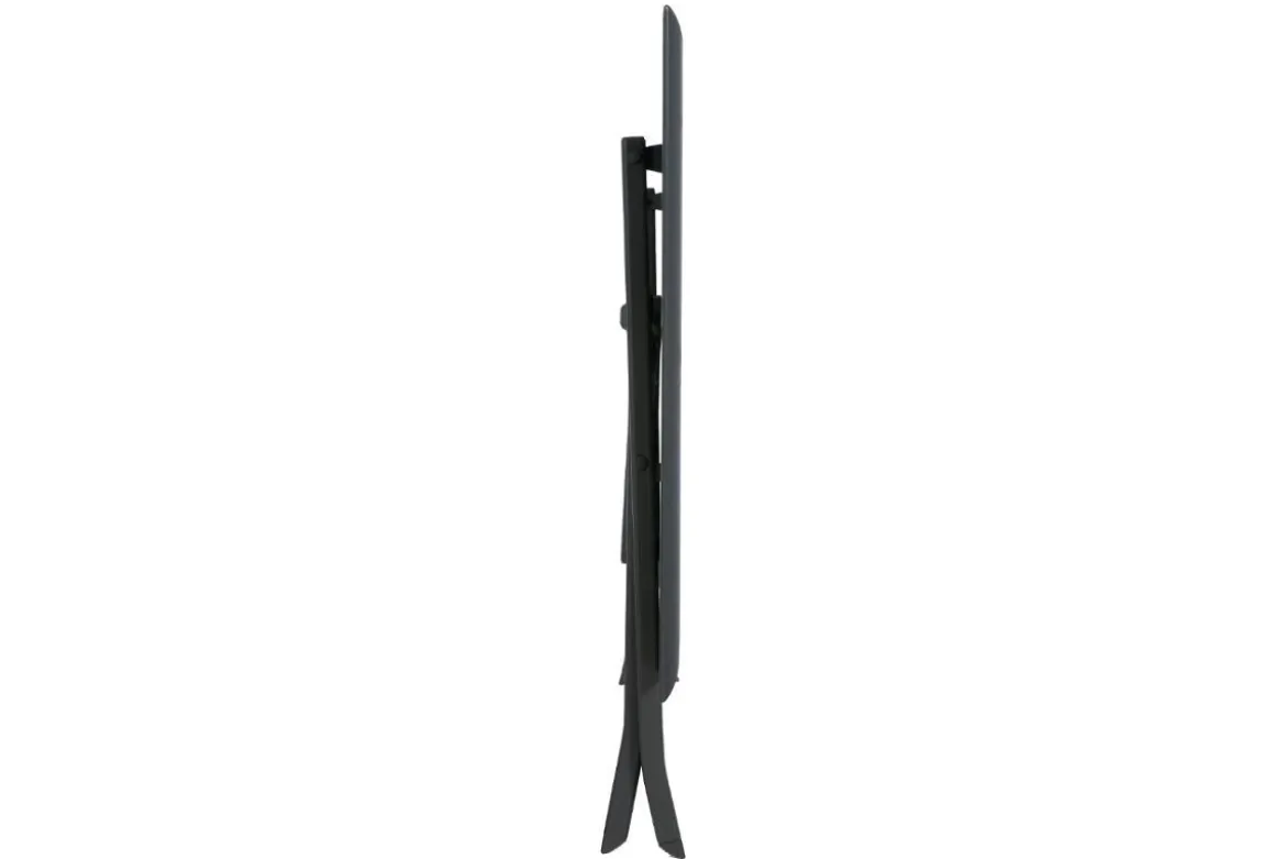 TABLE AZUA PLIANTE ALUMINIUM GRAPHITE 6 PLACES