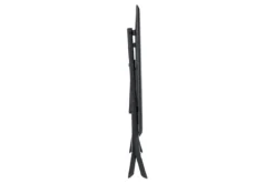TABLE AZUA PLIANTE ALUMINIUM GRAPHITE 4 PLACES