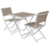 TABLE AZUA PLIANTE HOUBLON 2 PLACES