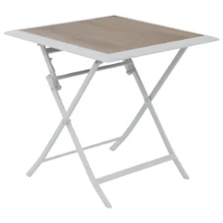 TABLE AZUA PLIANTE HOUBLON 2 PLACES