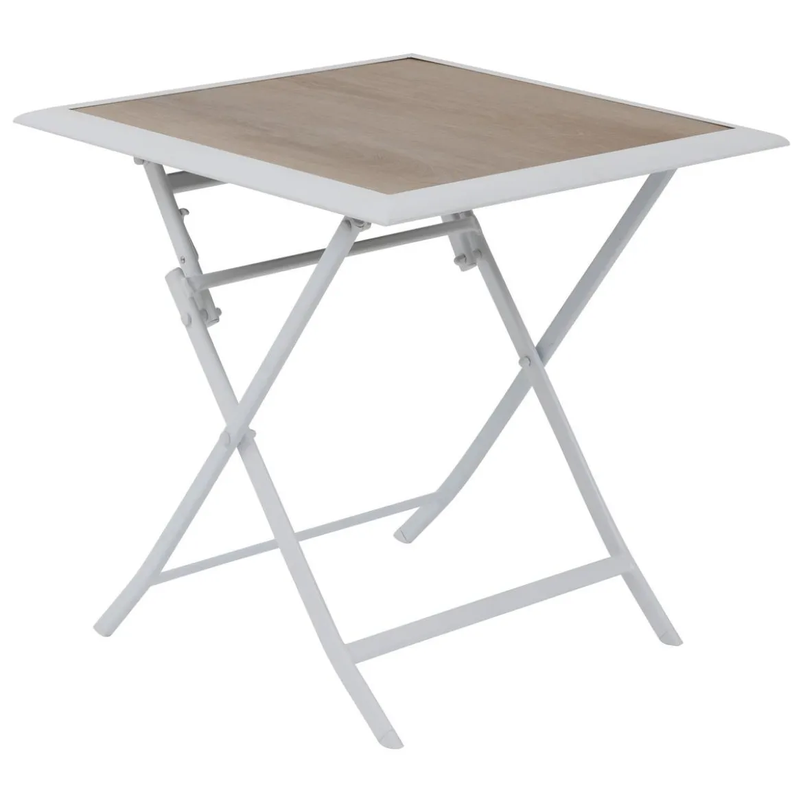 TABLE AZUA PLIANTE HOUBLON 2 PLACES