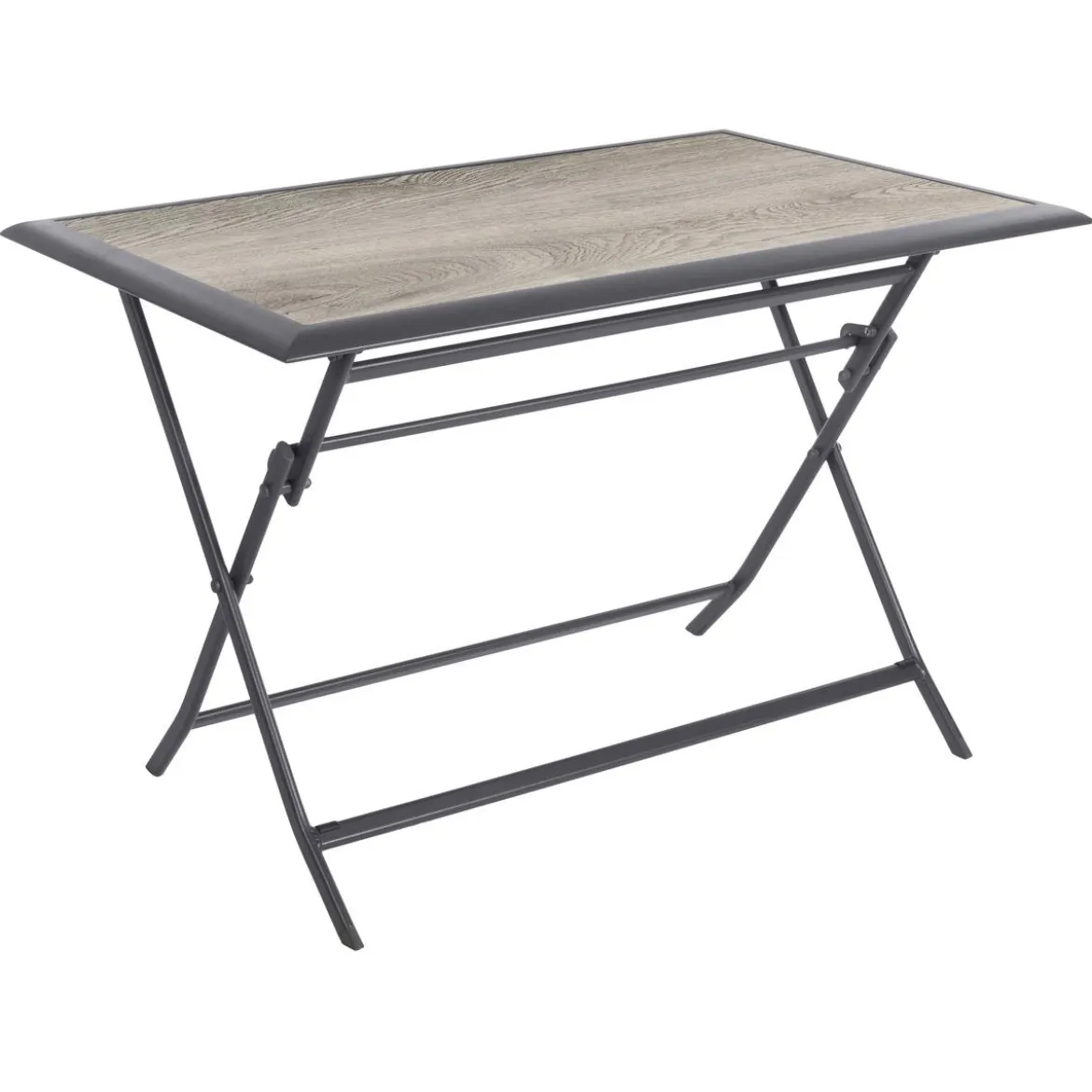 TABLE AZUA PLIANTE SMOKE 4 PLACES