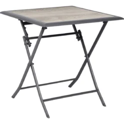 TABLE AZUA PLIANTE SMOKE 2 PLACES