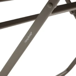 TABLE AZUA PLIANTE VERRE IMPRIME 4 PLACES TRUFFE CAFE