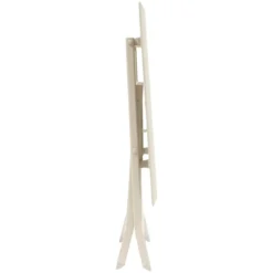 TABLE AZUA PLIANTE VERRE IMPRIME 2 PLACES EPEAUTRE ARGILE