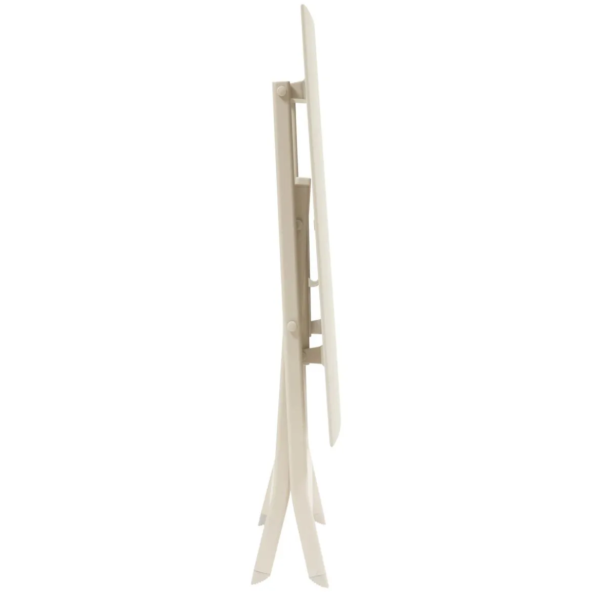 TABLE AZUA PLIANTE VERRE IMPRIME 2 PLACES EPEAUTRE ARGILE