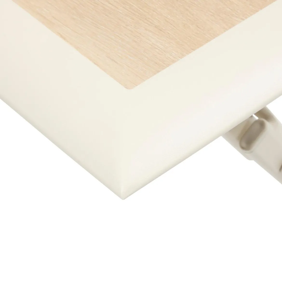 TABLE AZUA PLIANTE VERRE IMPRIME 2 PLACES EPEAUTRE ARGILE