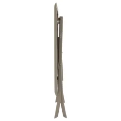TABLE AZUA PLIANTE VERRE IMPRIME 6 PLACES TRUFFE CAFE