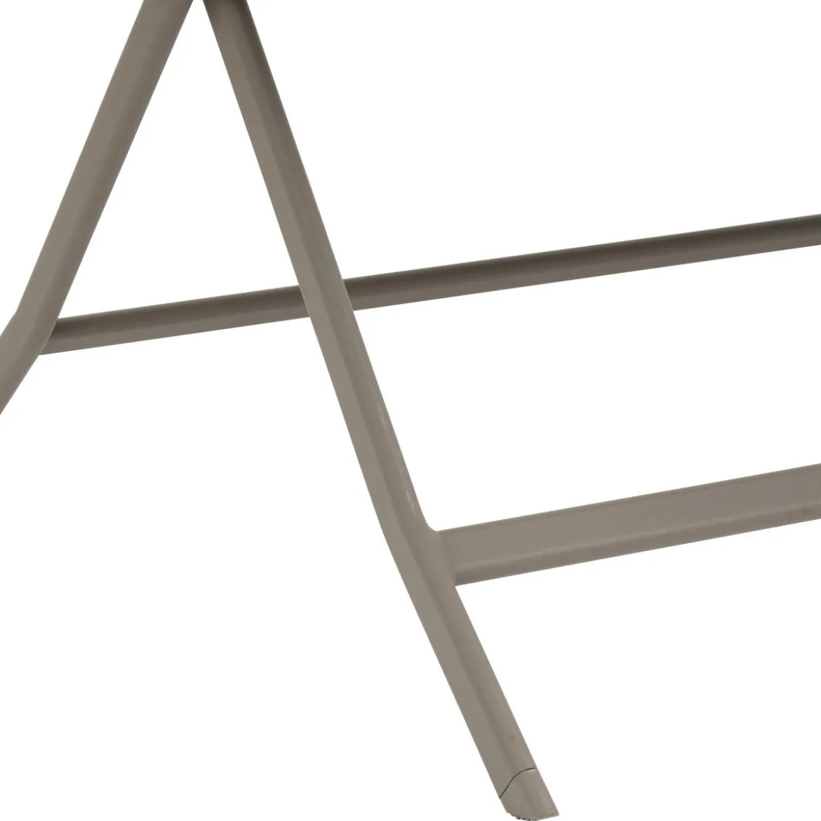 TABLE AZUA PLIANTE VERRE IMPRIME 6 PLACES TRUFFE CAFE